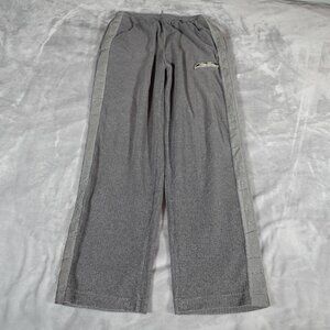 Vintage Pelle Pelle Fleece Track Pants Mens L 31” Straight Fit Reflective Y2K